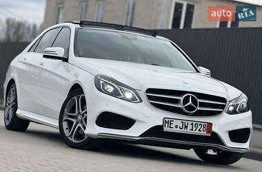 Седан Mercedes-Benz E-Class 2014 в Самборе