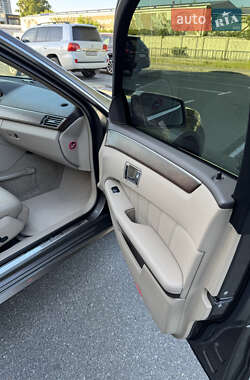 Седан Mercedes-Benz E-Class 2010 в 