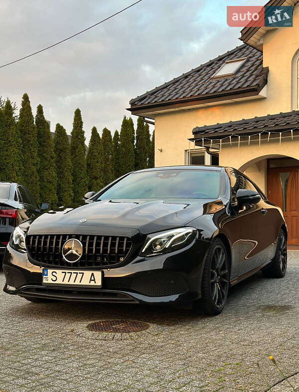Mercedes-Benz E-Class 2017