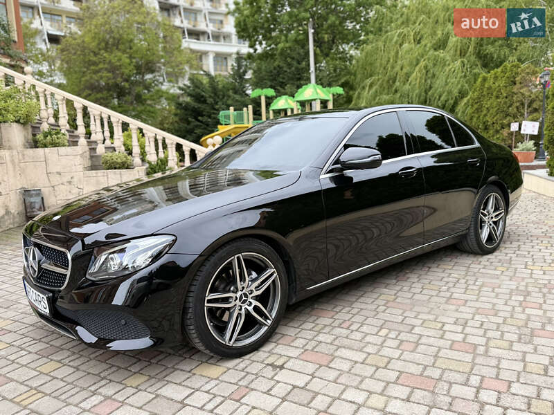 Седан Mercedes-Benz E-Class 2017 в Одесі