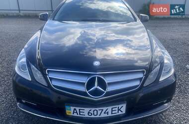 Mercedes-Benz E-Class 2012