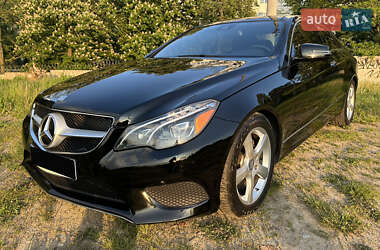 Mercedes-Benz E-Class 2015 Mercedes-Benz E-Class 2015
