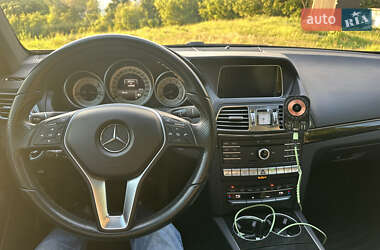 Купе Mercedes-Benz E-Class 2015 в 