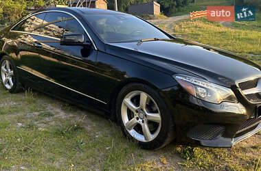 Купе Mercedes-Benz E-Class 2015 в 