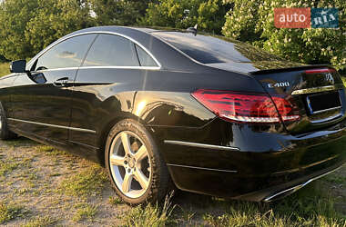 Купе Mercedes-Benz E-Class 2015 в 