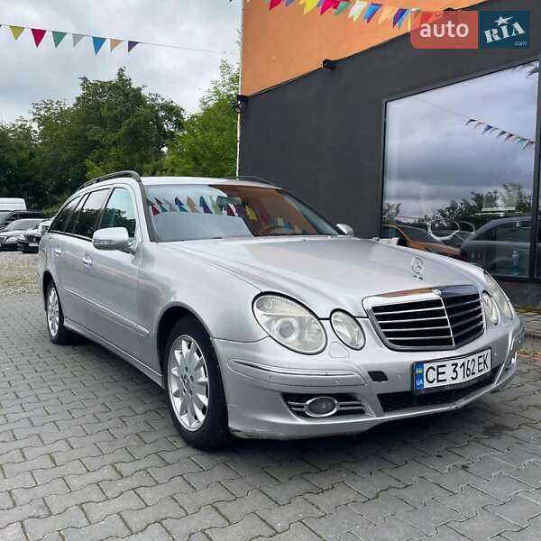 Mercedes-Benz E-Class 2007
