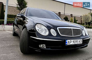Седан Mercedes-Benz E-Class 2005 в Запорожье