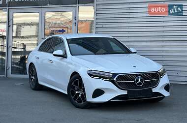 Седан Mercedes-Benz E-Class 2024 в Киеве