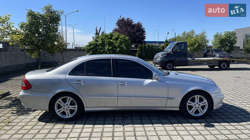 Седан Mercedes-Benz E-Class 2007 в Мукачево