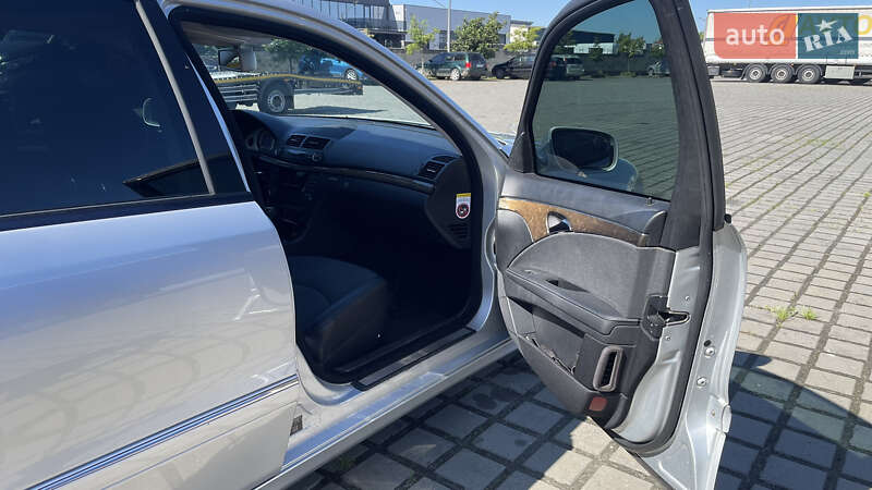 Седан Mercedes-Benz E-Class 2007 в Мукачево
