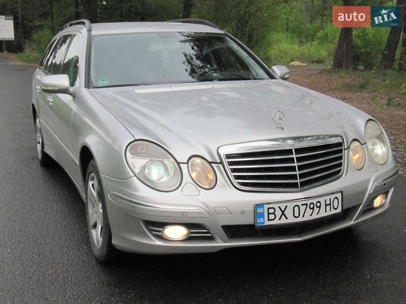 Mercedes-Benz E-Class 2004