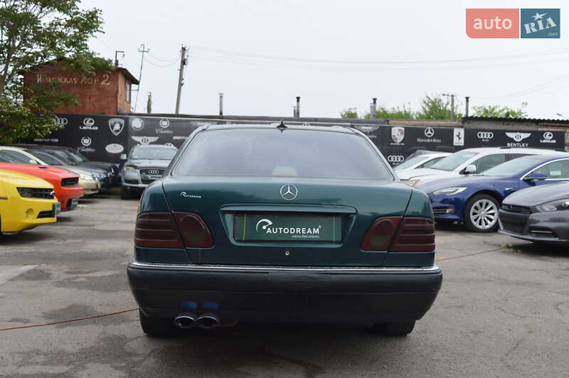 Седан Mercedes-Benz E-Class 1997 в Одесі фото 6 Седан Mercedes-Benz E-Class 1997 в Одесі
