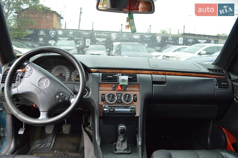 Седан Mercedes-Benz E-Class 1997 в Одесі фото 11 Седан Mercedes-Benz E-Class 1997 в Одесі