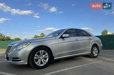 Mercedes-Benz E-Class 2012 Mercedes-Benz E-Class 2012