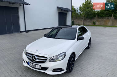 Седан Mercedes-Benz E-Class 2013 в Трускавце