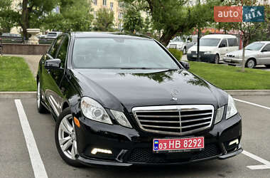 Mercedes-Benz E-Class 2011 Mercedes-Benz E-Class 2011