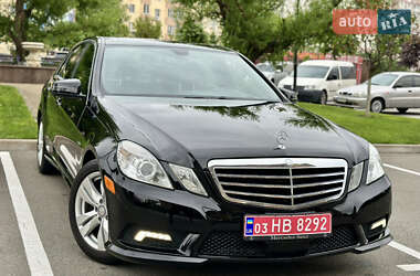 Седан Mercedes-Benz E-Class 2011 в 