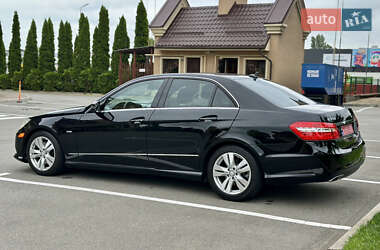 Седан Mercedes-Benz E-Class 2011 в 