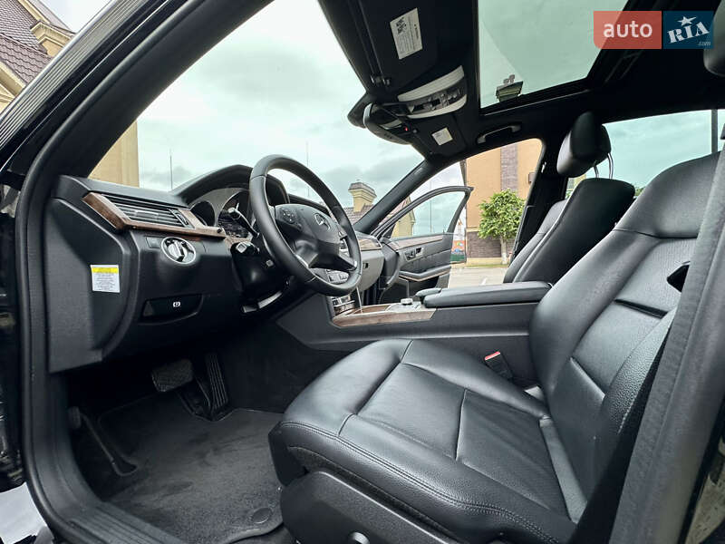 Седан Mercedes-Benz E-Class 2011 в Києві