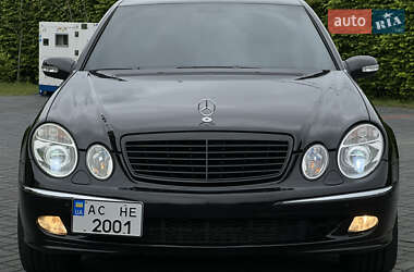 Седан Mercedes-Benz E-Class 2005 в Луцьку