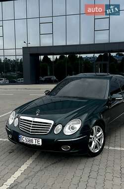 Седан Mercedes-Benz E-Class 2007 в Львове