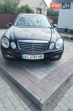 Mercedes-Benz E-Class 2008 Mercedes-Benz E-Class 2008