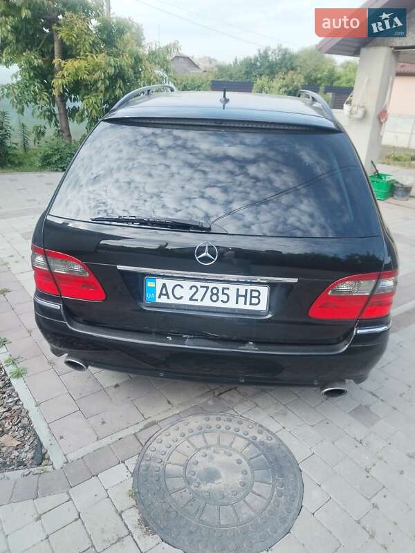 Универсал Mercedes-Benz E-Class 2008 в Владимире