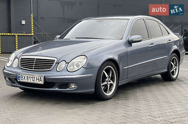Седан Mercedes-Benz E-Class 2003 в Виннице