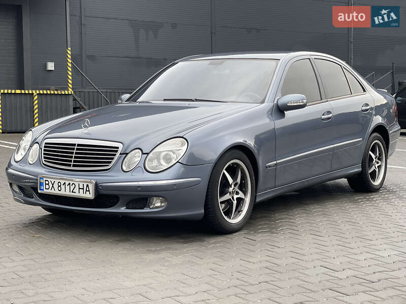 Mercedes-Benz E-Class 2003