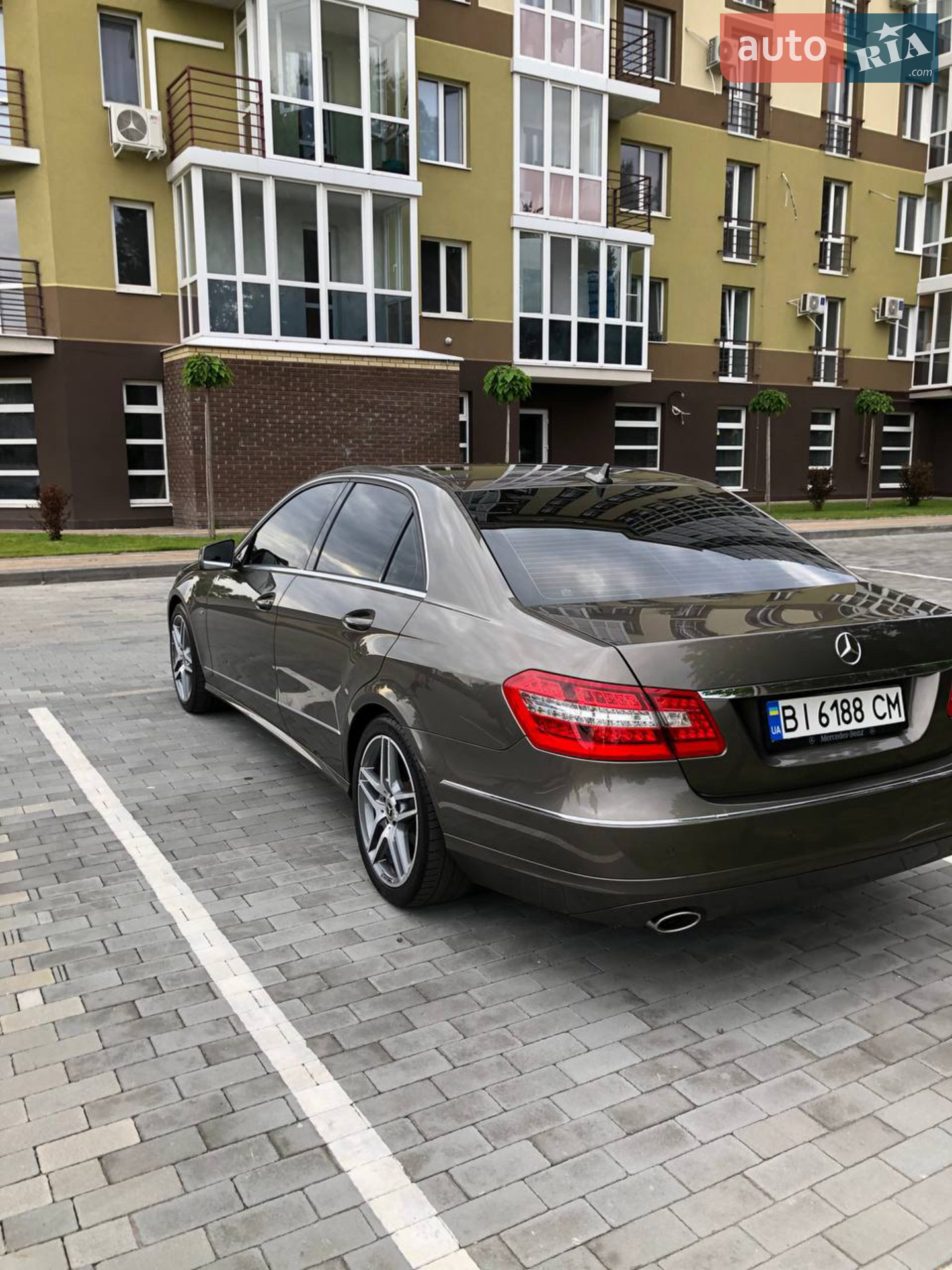 2011 Mercedes-Benz E-klasse - мініатюра 5