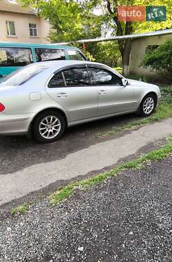 Седан Mercedes-Benz E-Class 2002 в Одессе