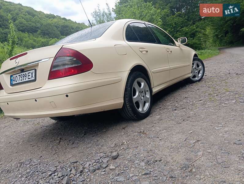 Универсал Mercedes-Benz E-Class 2008 в Ужгороде