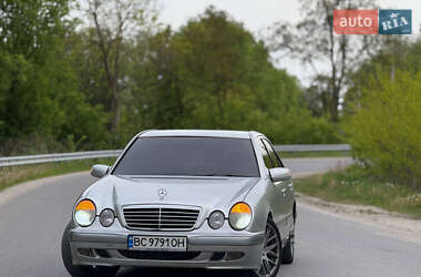 Седан Mercedes-Benz E-Class 2000 в 