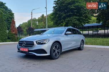 Mercedes-Benz E-Class 2021