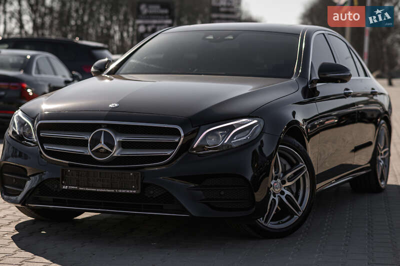 Mercedes-Benz E-Class 2016