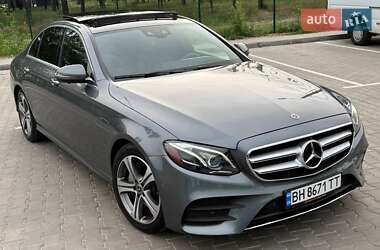 Седан Mercedes-Benz E-Class 2017 в Одесі