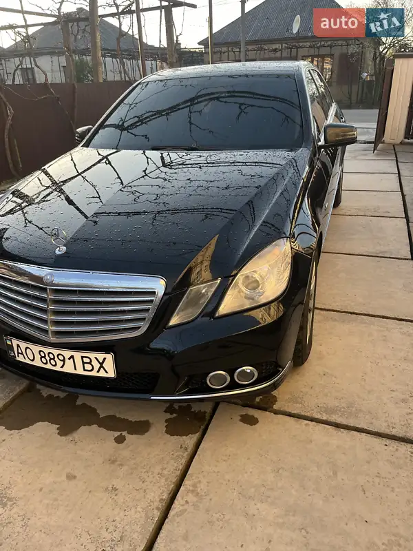 Mercedes-Benz E-Class
