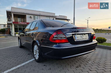 Седан Mercedes-Benz E-Class 2007 в 