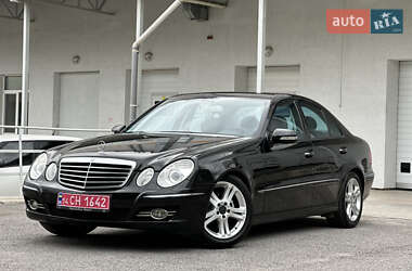 Седан Mercedes-Benz E-Class 2007 в Виннице