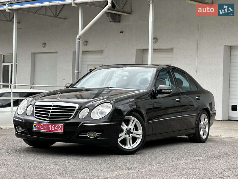 Седан Mercedes-Benz E-Class 2007 в 