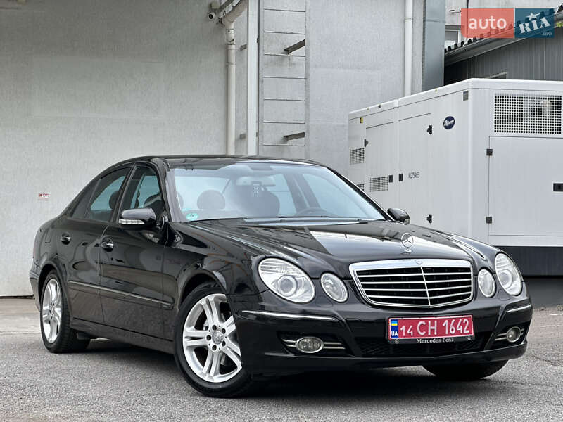 Mercedes-Benz E-Class 2007