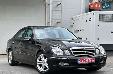 Седан Mercedes-Benz E-Class 2007 в 