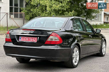 Седан Mercedes-Benz E-Class 2007 в 