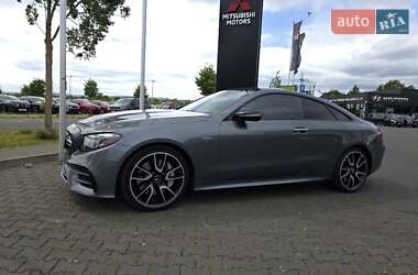 Купе Mercedes-Benz E-Class 2019 в 