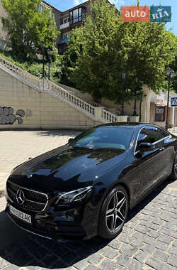 Купе Mercedes-Benz E-Class 2018 в 