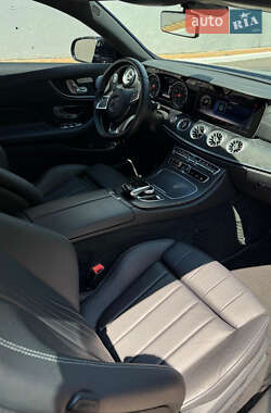 Купе Mercedes-Benz E-Class 2018 в 