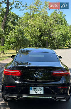 Купе Mercedes-Benz E-Class 2018 в 