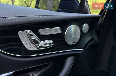 Купе Mercedes-Benz E-Class 2018 в 