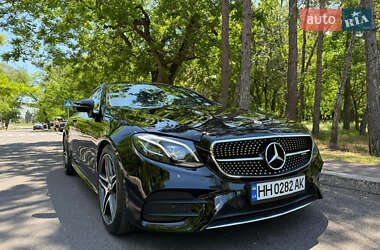 Купе Mercedes-Benz E-Class 2018 в 