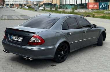 Седан Mercedes-Benz E-Class 2008 в 